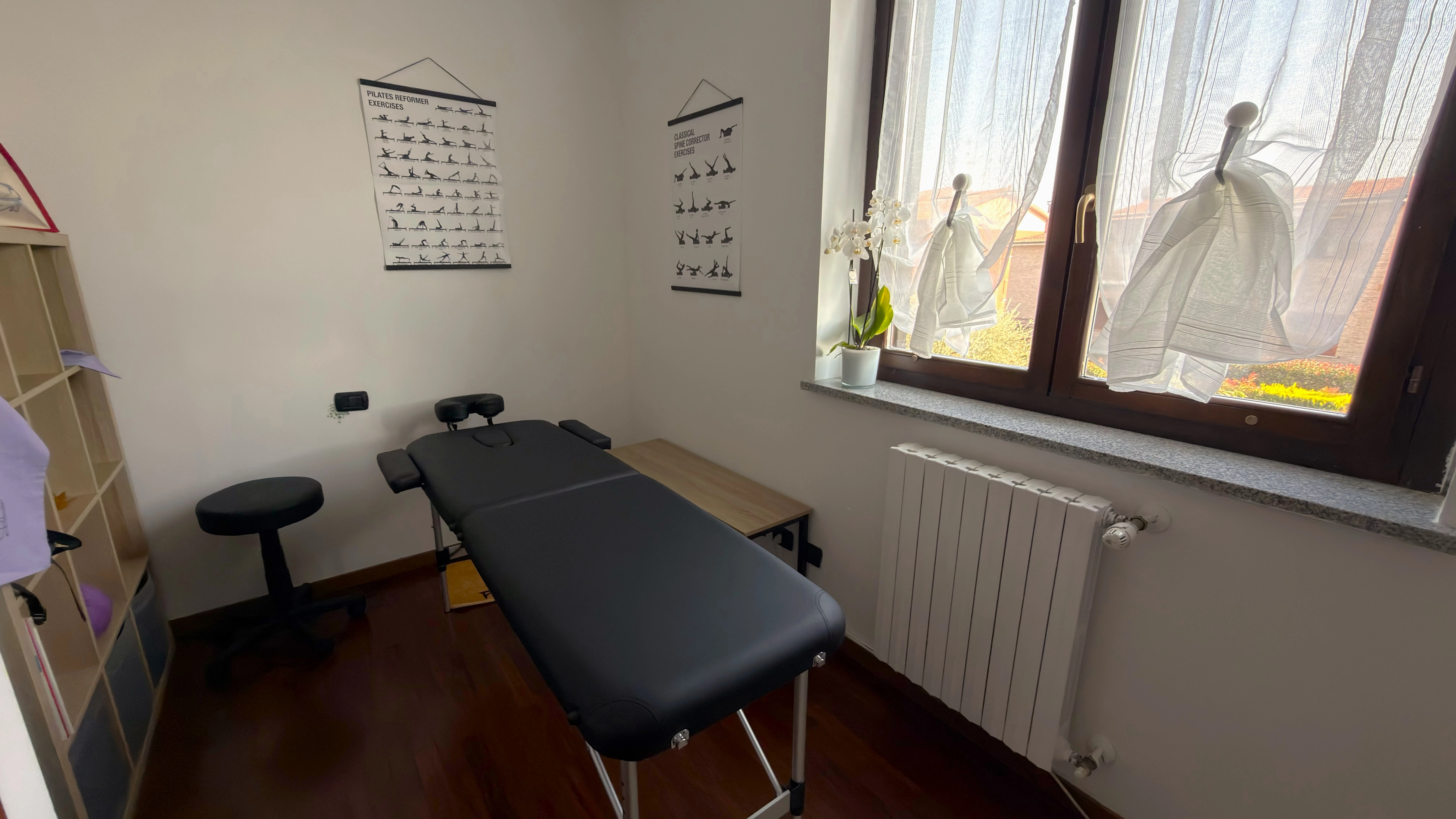 Stanza per trattamenti individuali dello studio